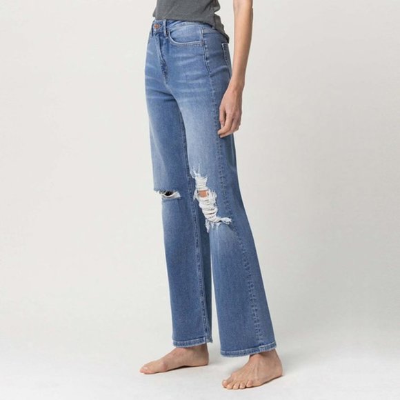 *NEW* Flying Monkey 90's Vintage Dad Jeans - Picture 7 of 9